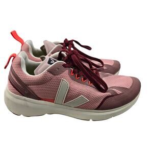 Veja Running Shoes Womens 8 Condor 2 Antique Rose Athletic Sneakers Athleisure